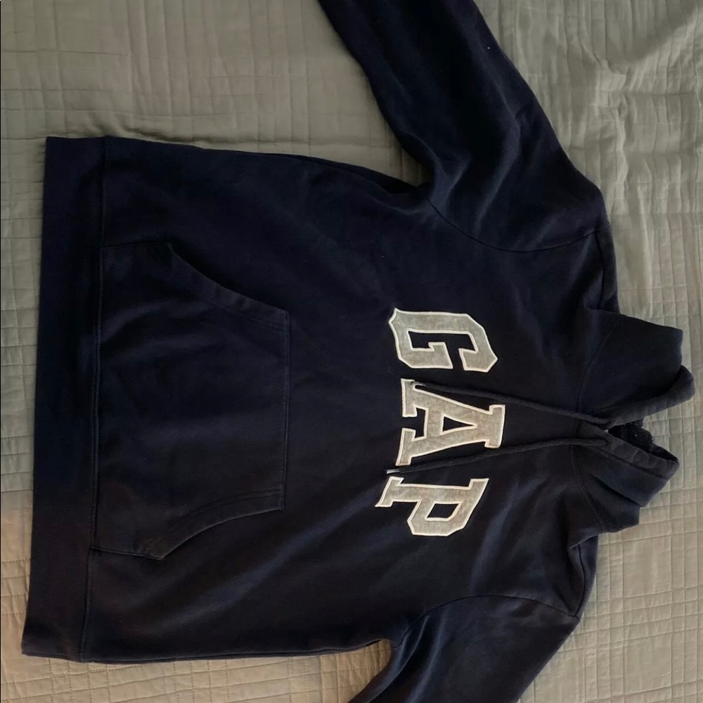 Gap hoodie navy blue